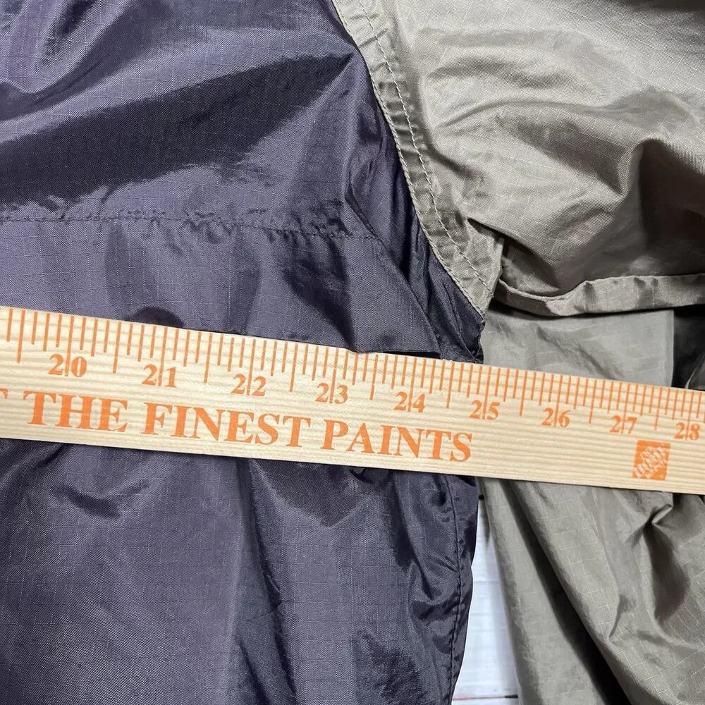 Exofficio Soft Shell Waterproof Guide Jacket Ripstop Snap Hooded Vented XL *READ